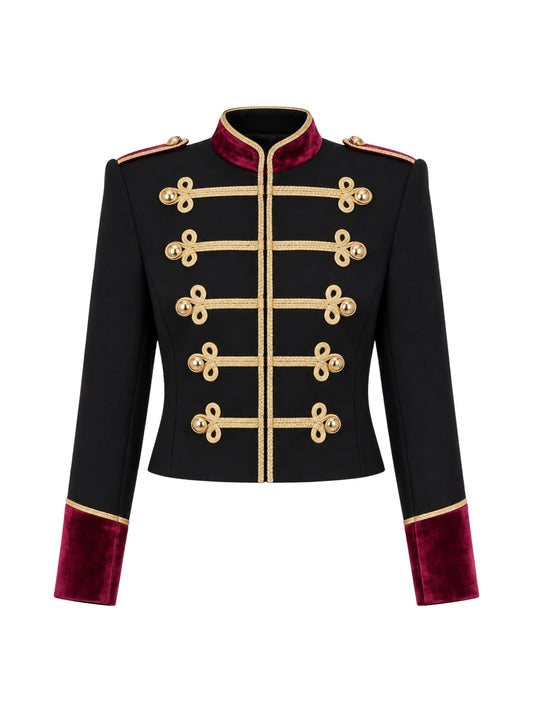 Retrofête Dinuba Jacket in Black