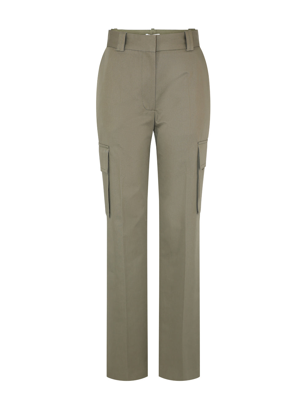Anine Bing Dayton Cargo Pant in Olive