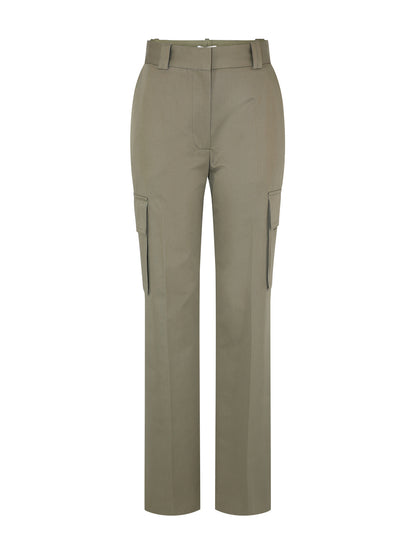 Anine Bing Dayton Cargo Pant in Olive