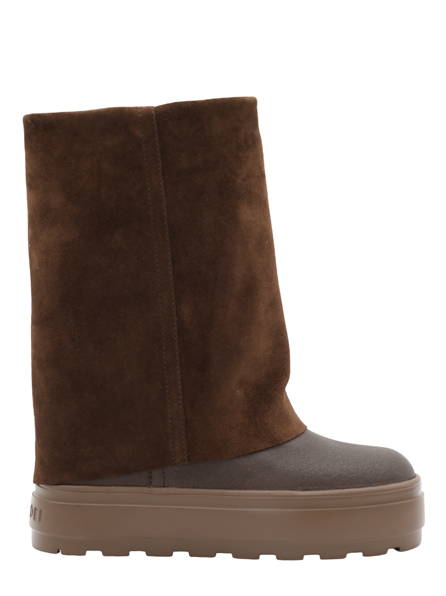 Casadei Double Face Nomad Boot in Cacao