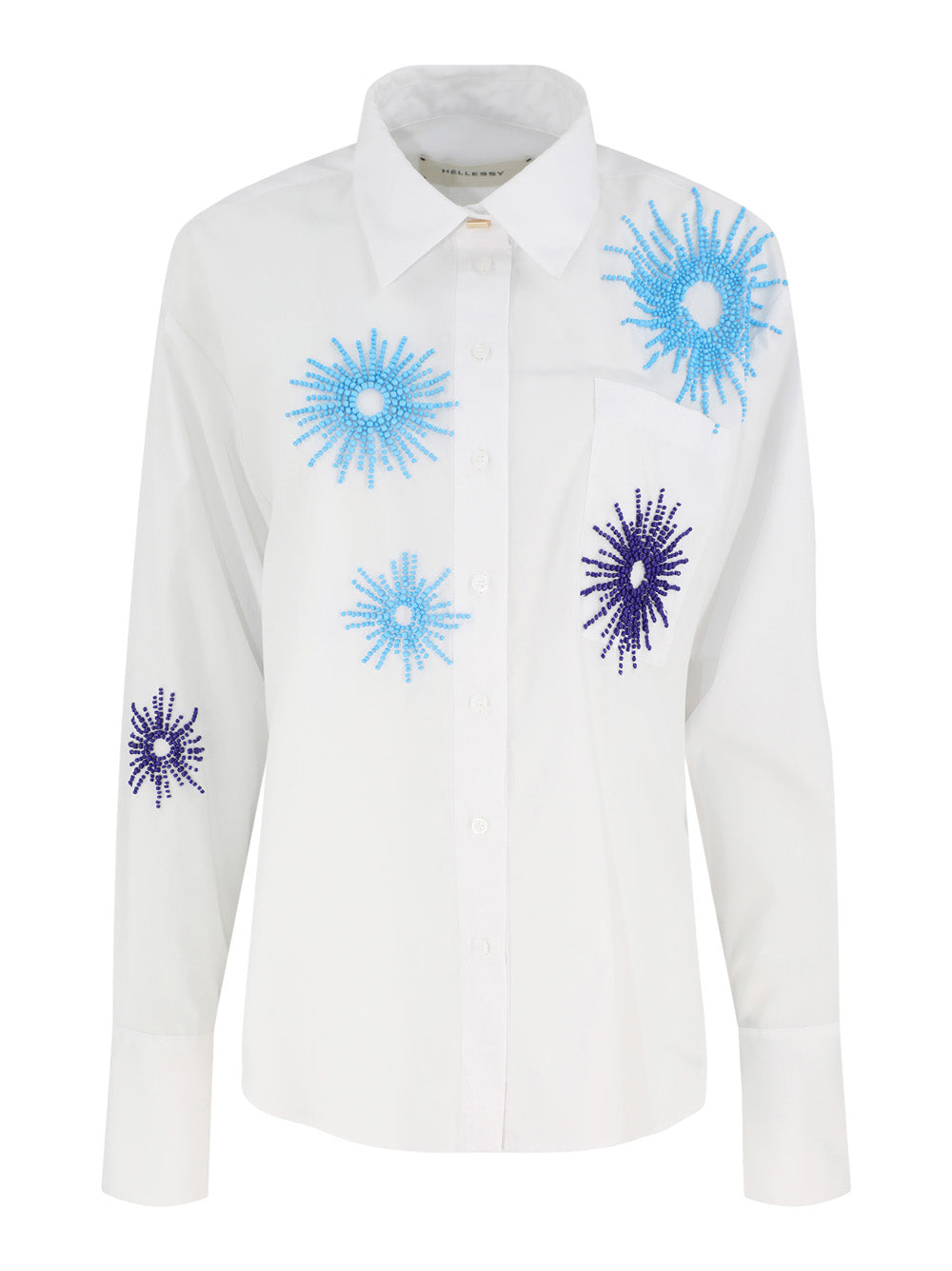 Hellessy Emilio Shirt in White