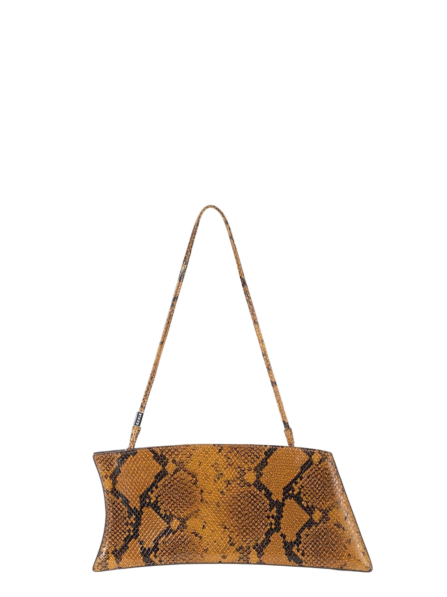 Staud Coco Shoulder Bag in Snake
