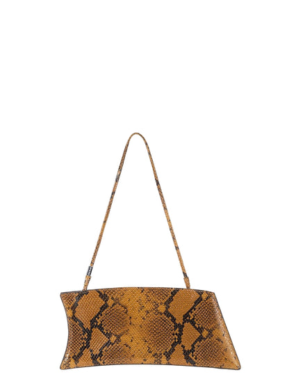 Staud Coco Shoulder Bag in Snake