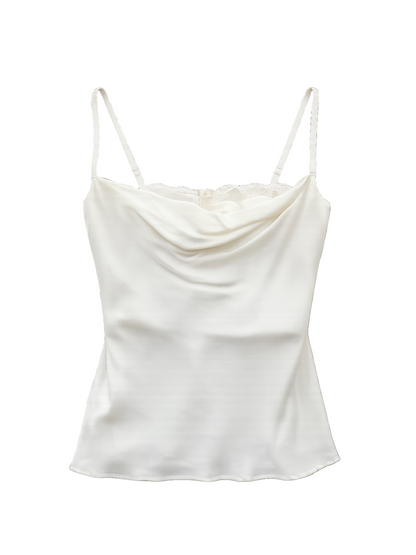 Evangaline Silk Top