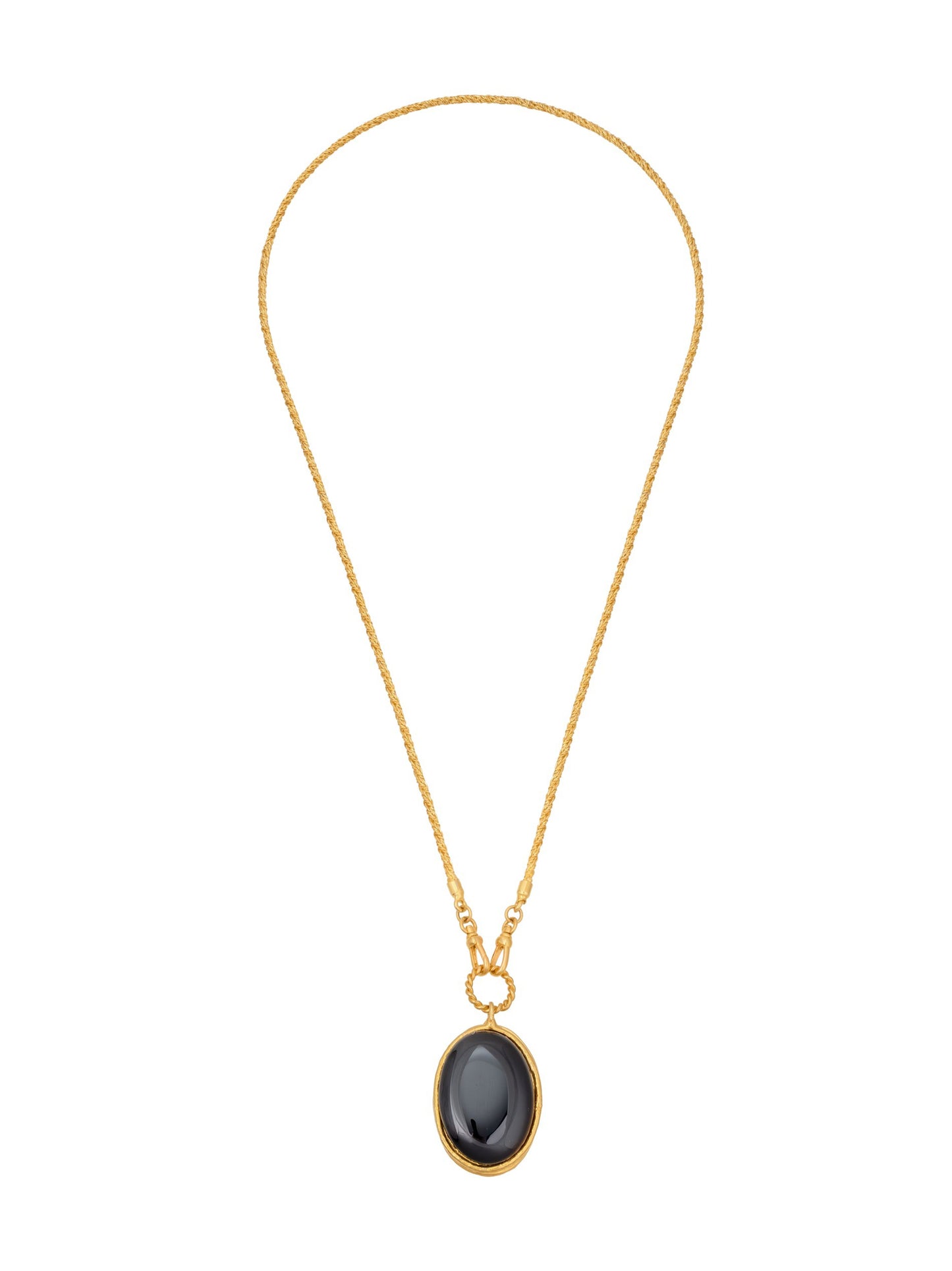Sylvia Toledano Talisman Pendant in Malachite
