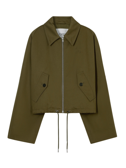 CLOSED Sportive Blouson in Deep Olive