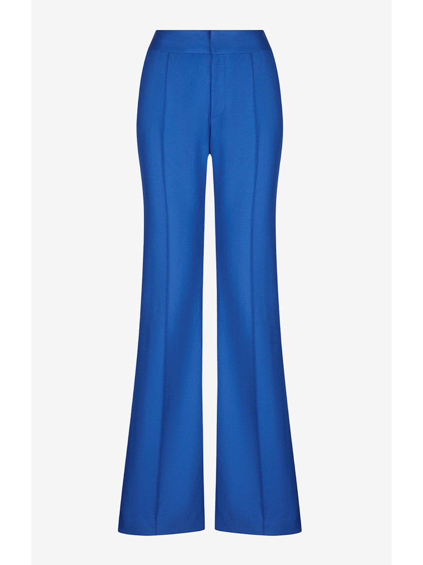 Wide Leg Pintuck Trouser