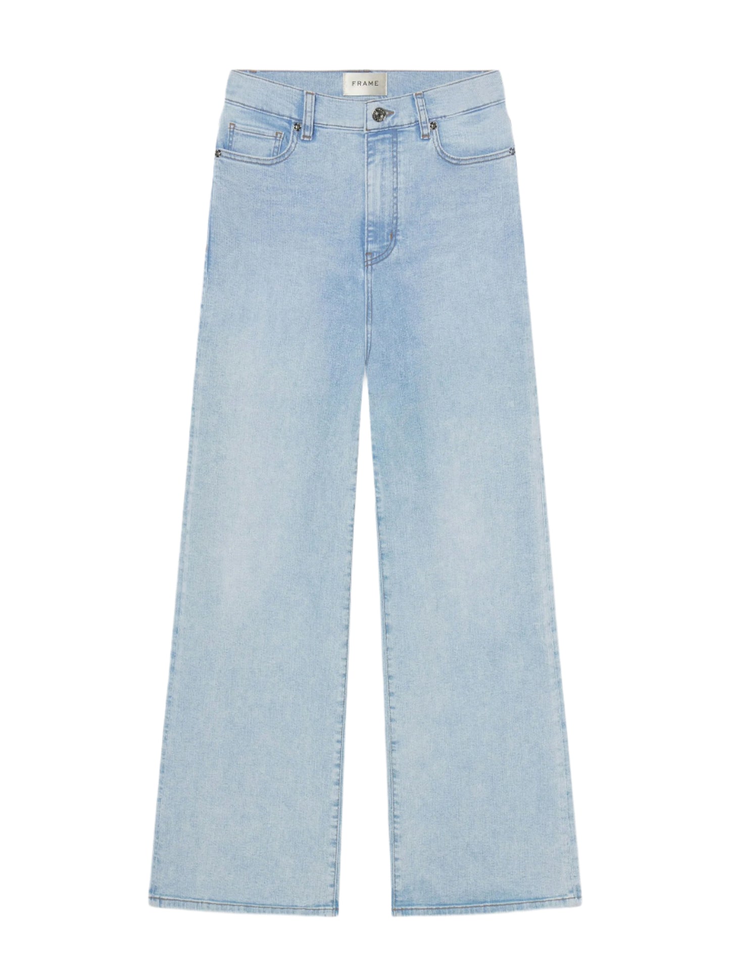 Frame Le Slim Palazzo Jeans in Tribute