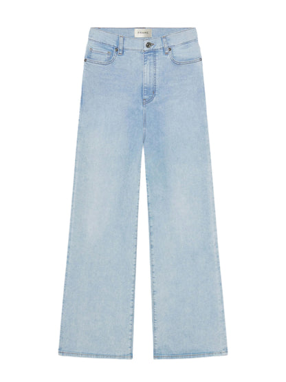 Frame Le Slim Palazzo Jeans in Tribute