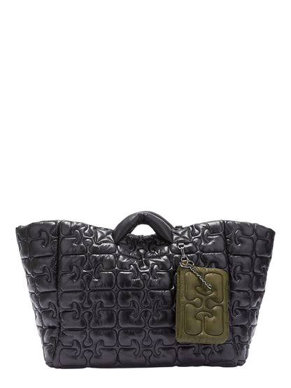 Ganni Re-Tech Quilted Tote (More Colors)