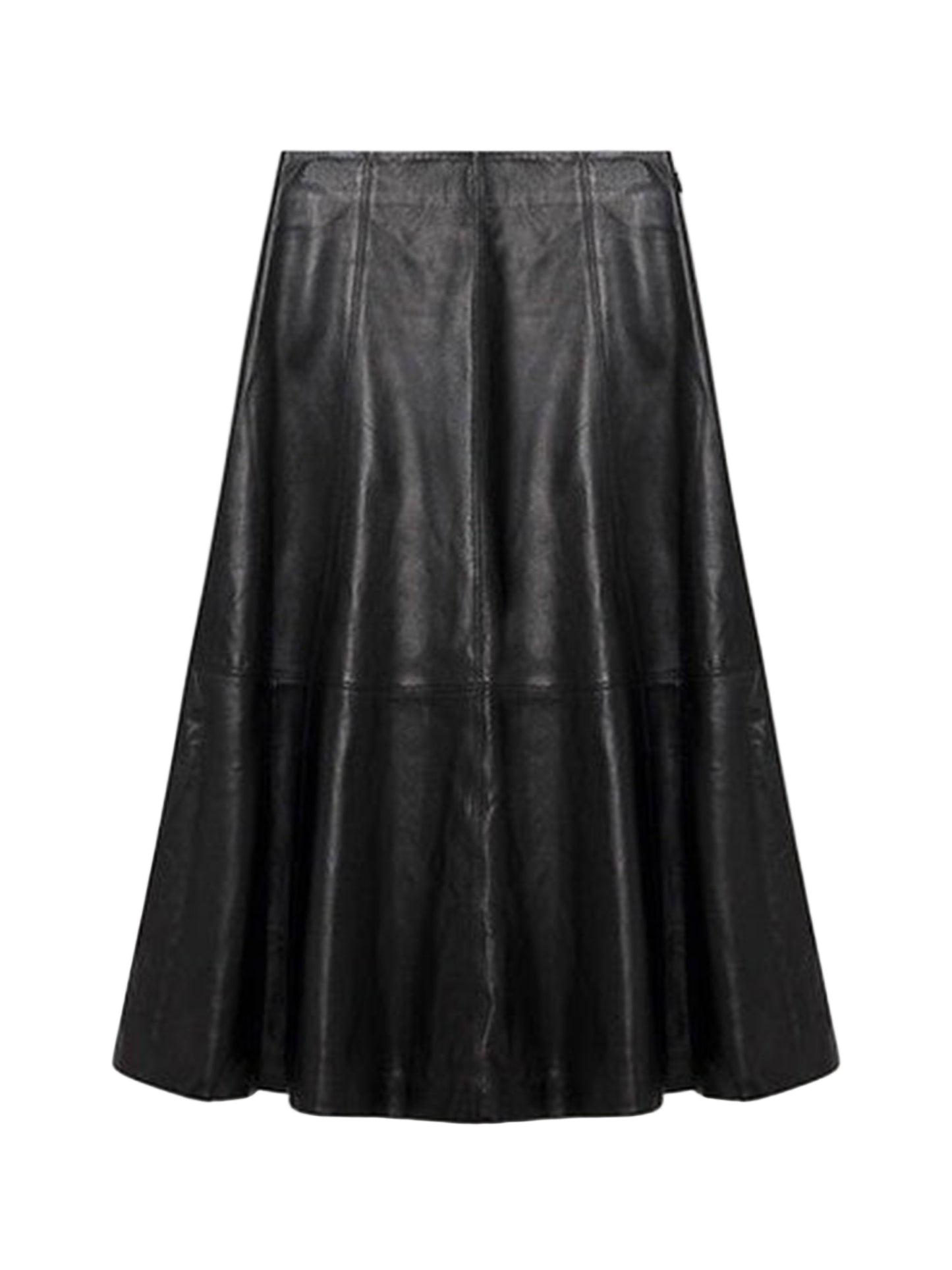 Simkhai Ryma Midi Skirt in Black