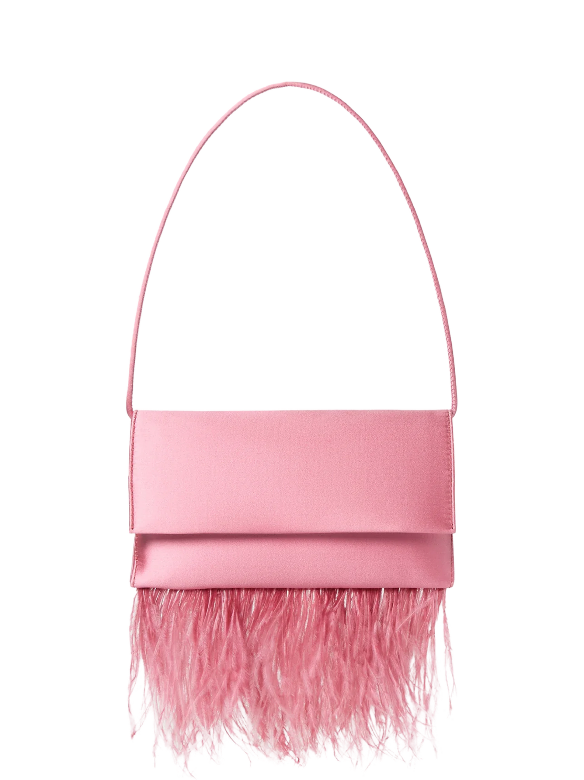 Loeffler Randall Charlee Rose Satin Shoulder Bag – Leigh's of