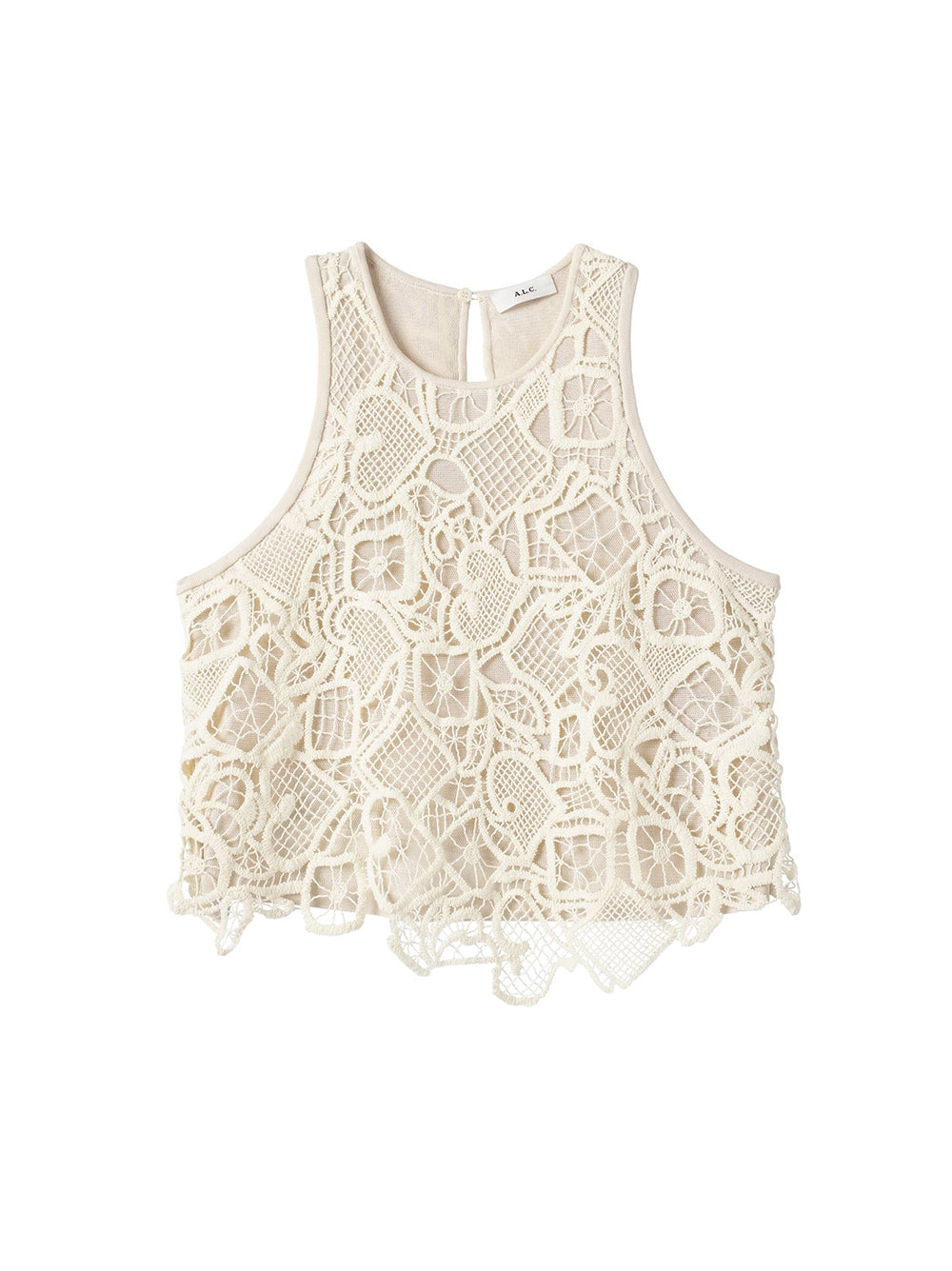 A.L.C. Lena Top in Warm White