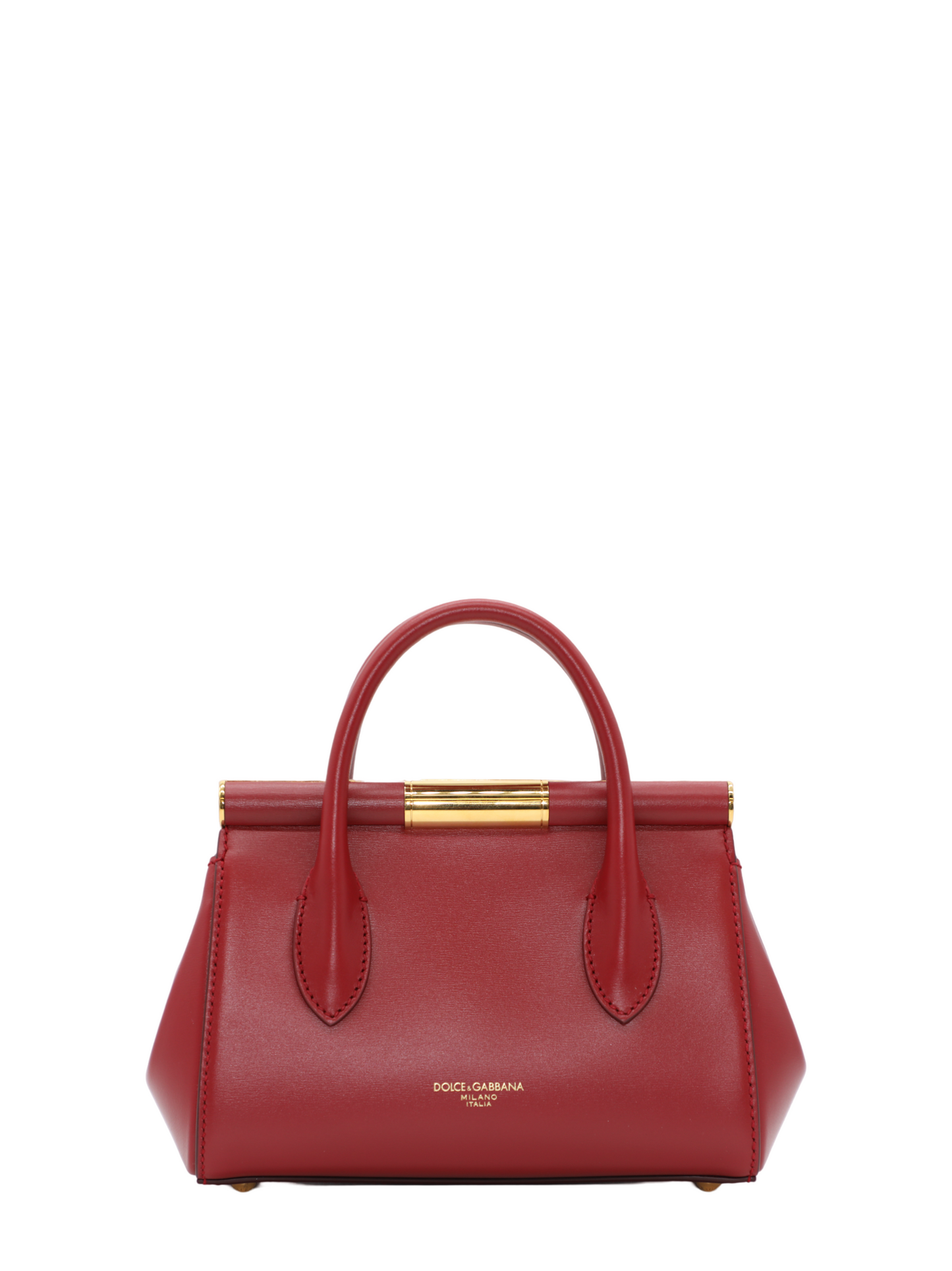 Dolce & Gabbana Handbag in Tono Rosso Scur