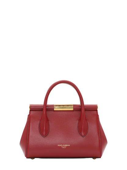 Dolce & Gabbana Handbag in Tono Rosso Scur