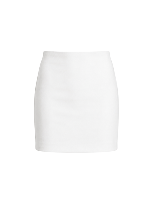Sans Faff Blanc Skort in White