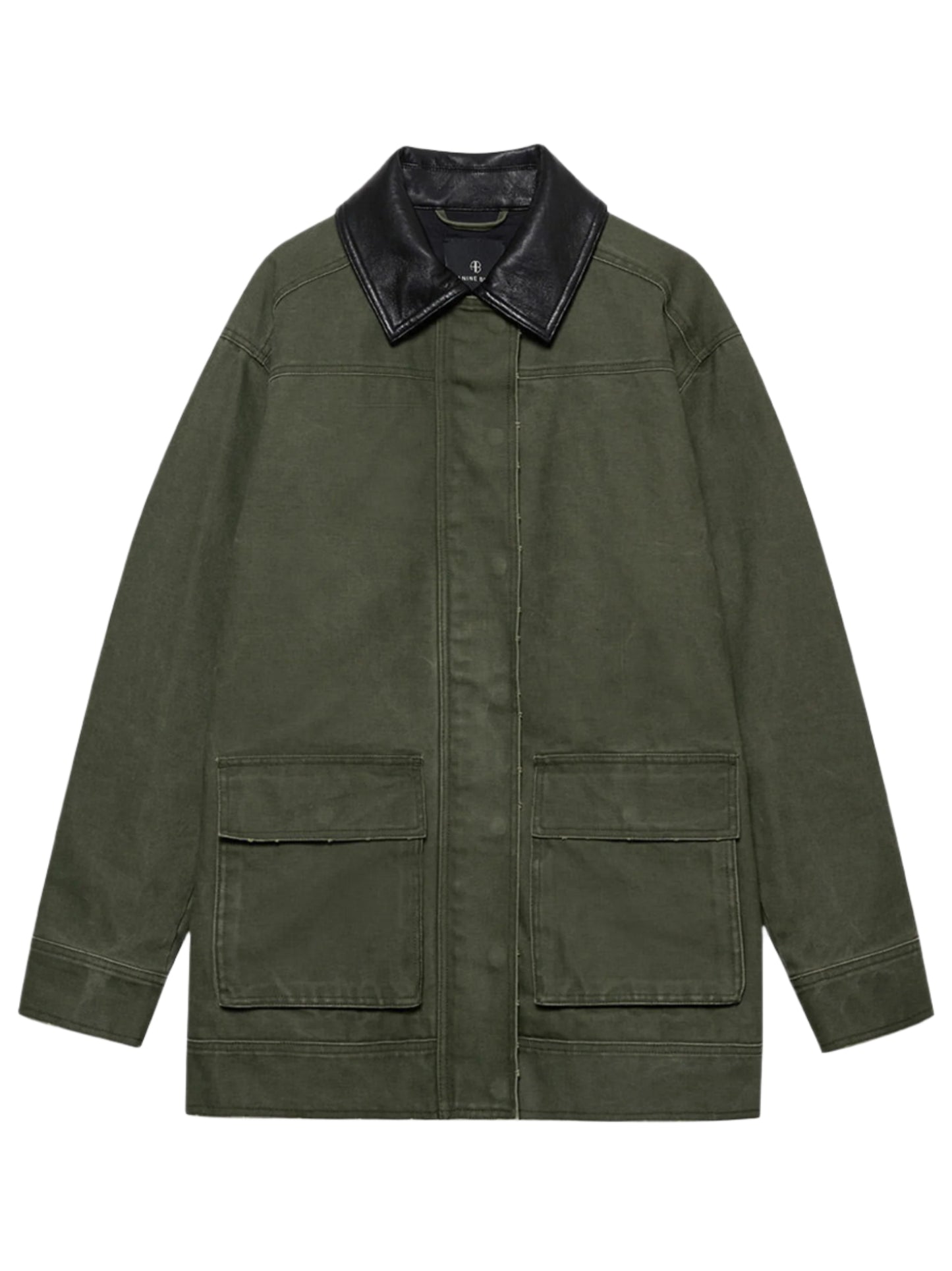 Anine Bing Sean Jacket in Army Green