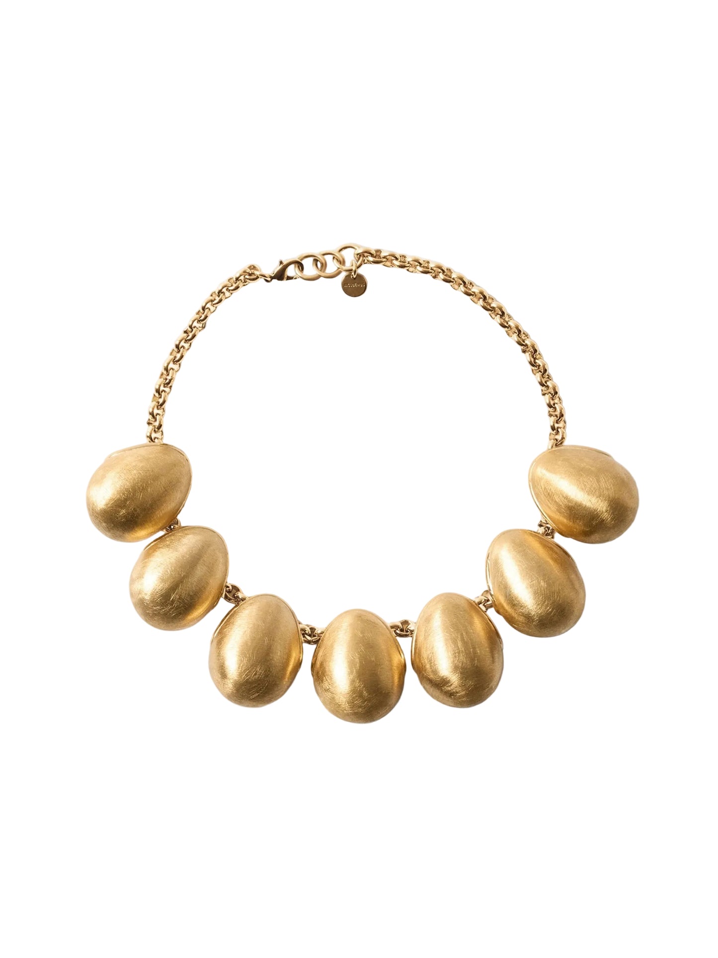 Jacquemus The Raisin Necklace in Gold