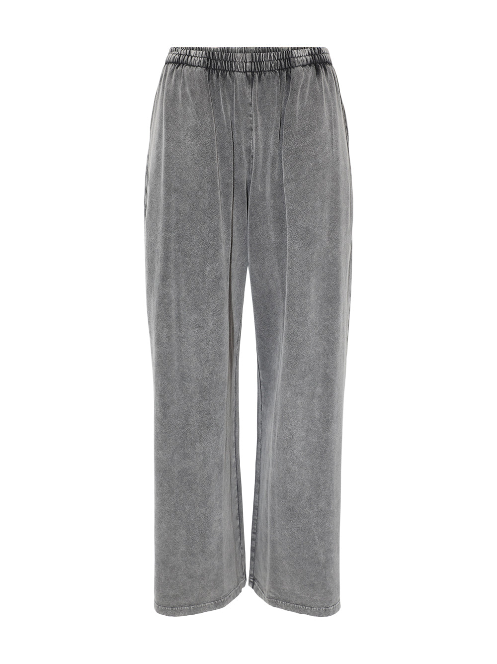 The Upside Soho Tokio Wide Leg Pant in Washed Black