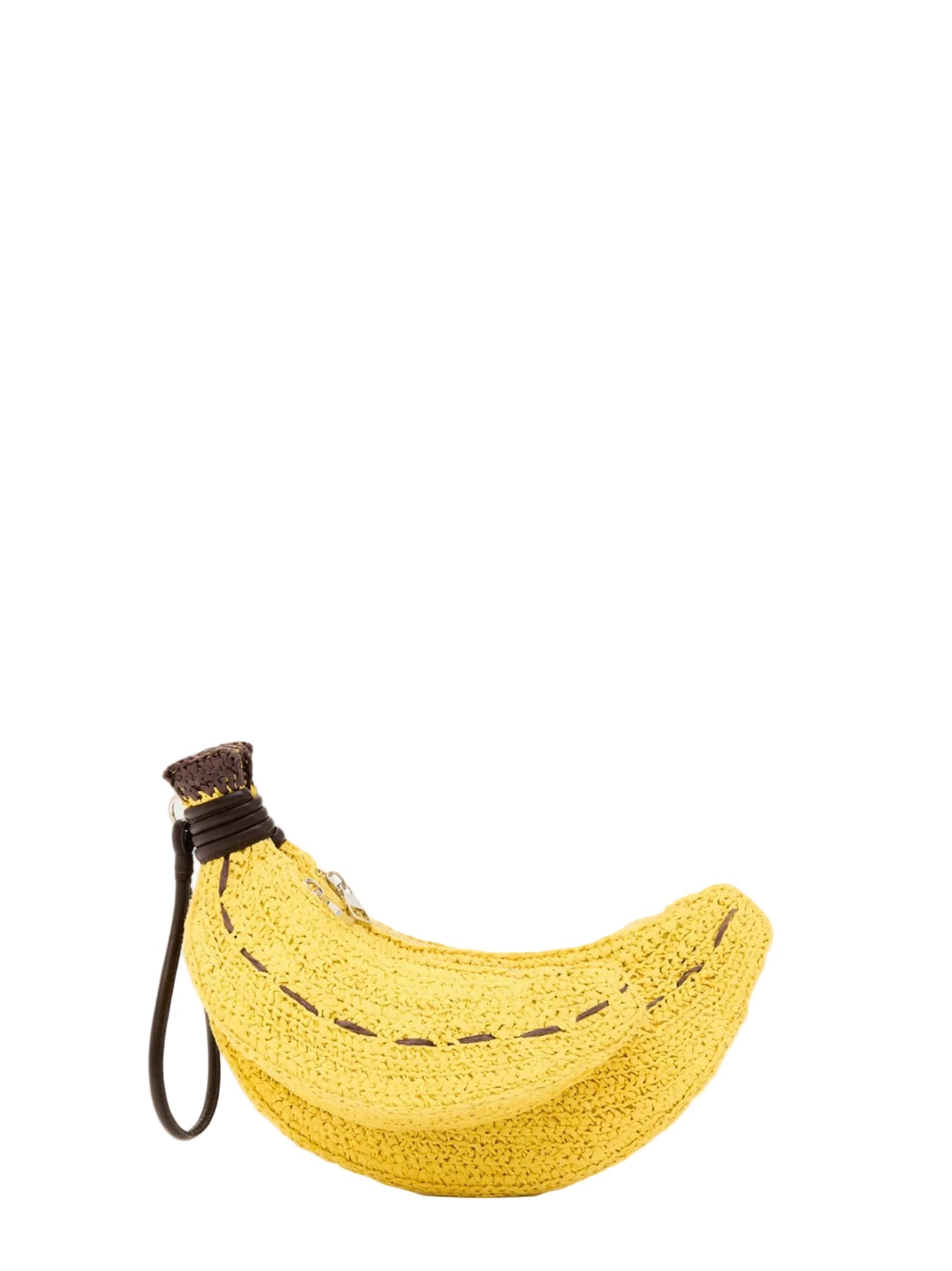 Simon Miller Banana Bunch Wristlet in Yellow