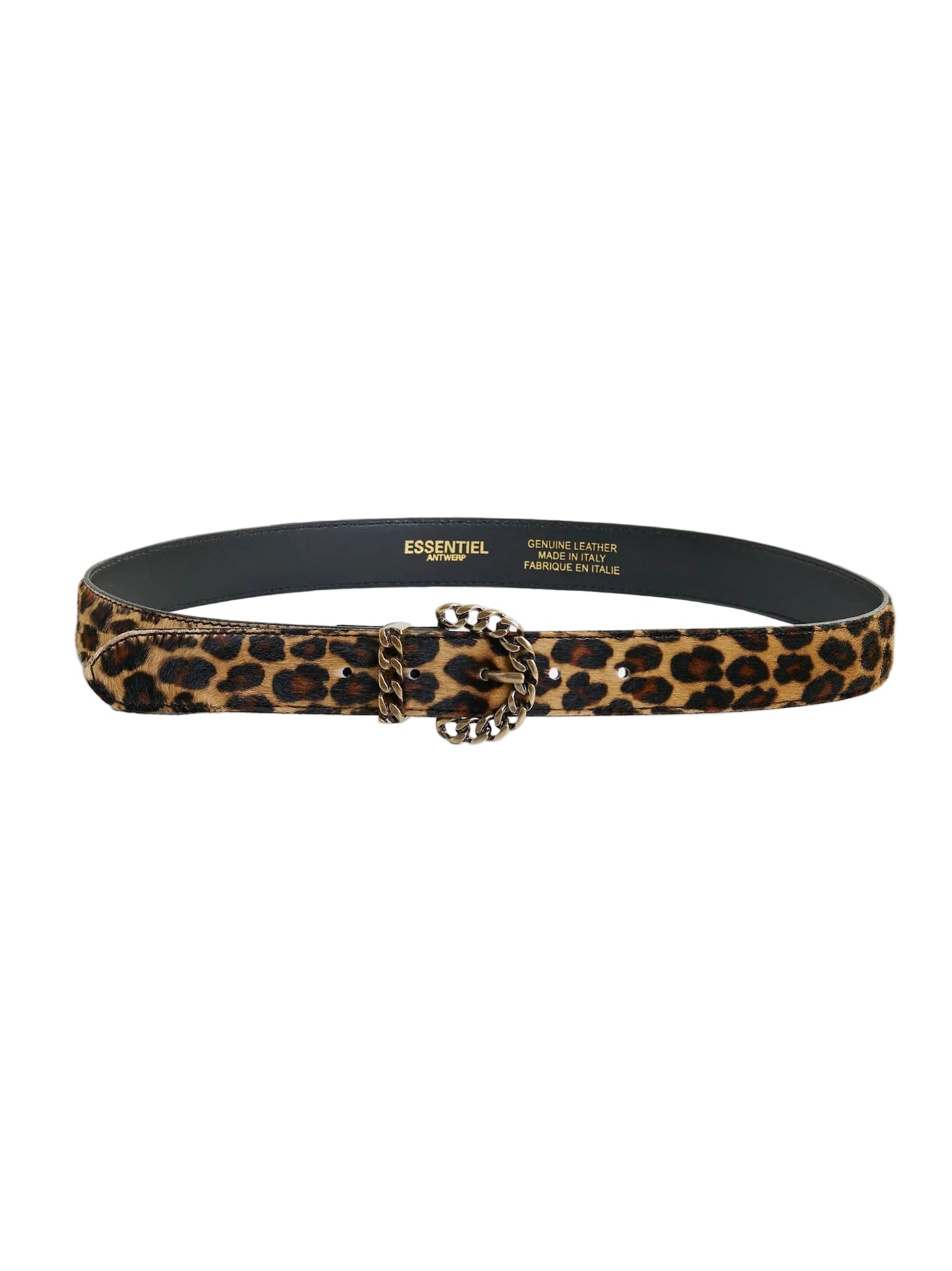 Essentiel Antwerp Pony Leather Belt
