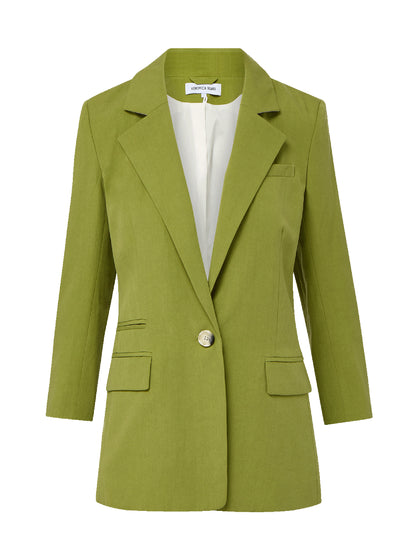 Veronica Beard McGowan Dickey Jacket in Cactus