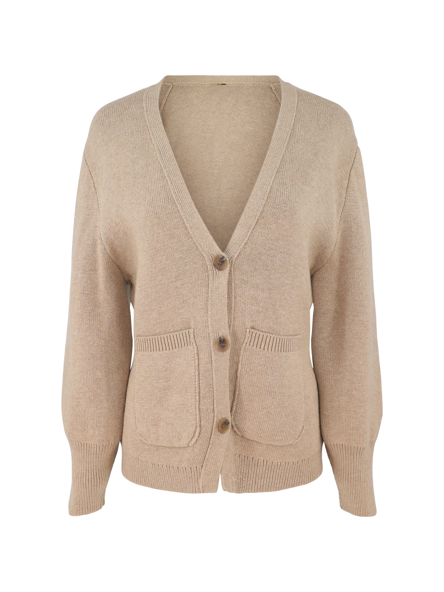 Alexis Elize Cardigan in Sable