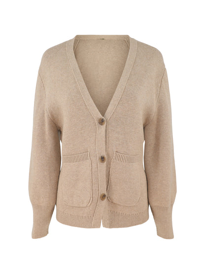 Alexis Elize Cardigan in Sable