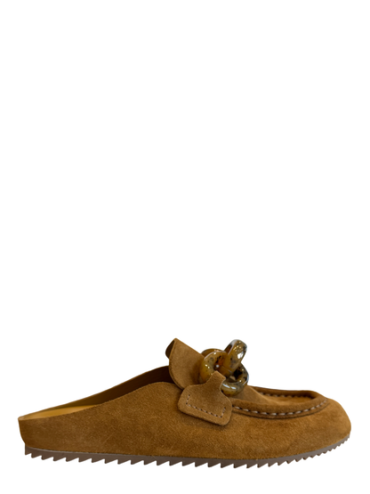 Pedro Garcia Bilma Mule in Alpaca Castoro Tortoise