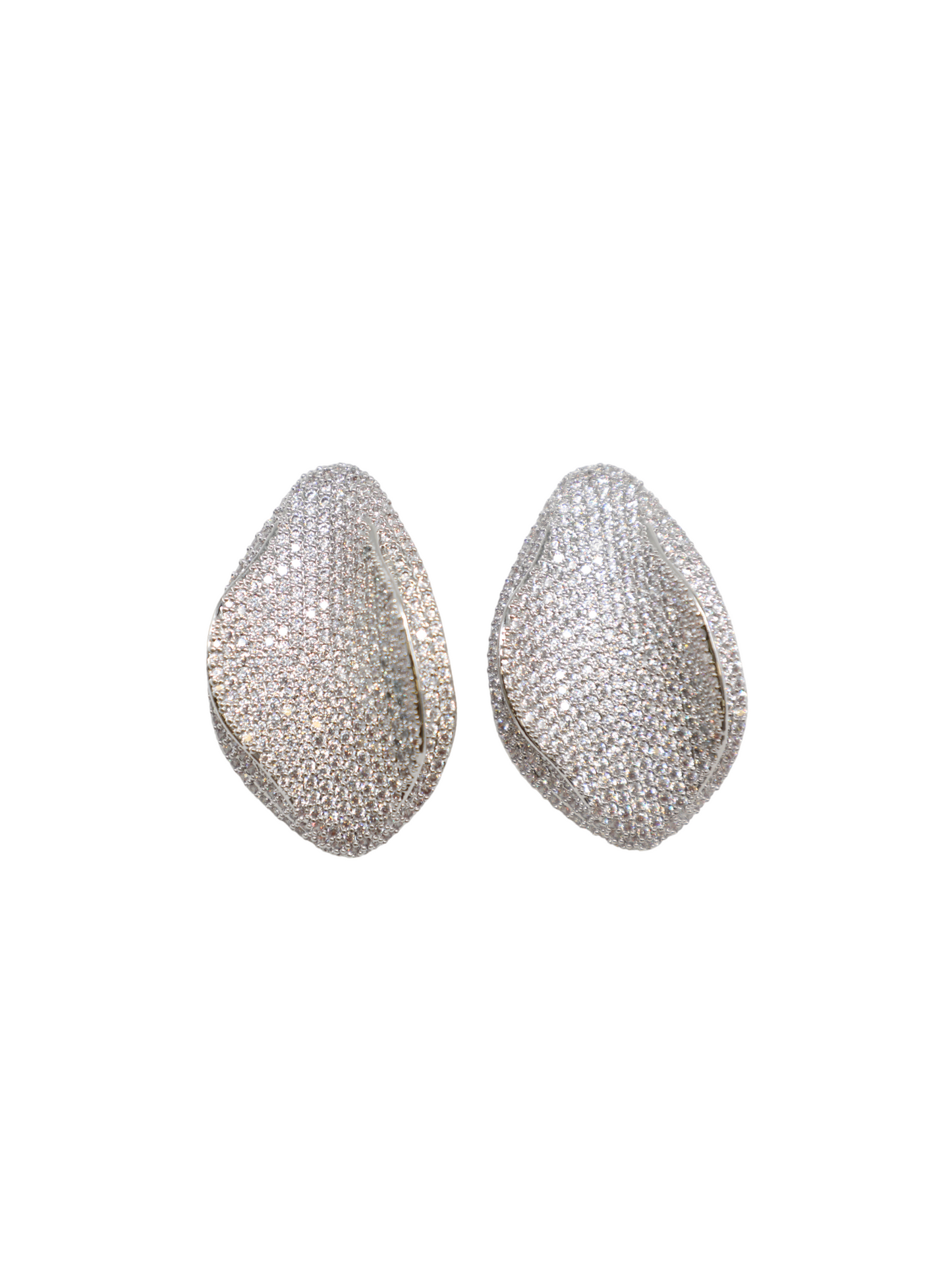 Cult Gaia Erin Earring in Clear