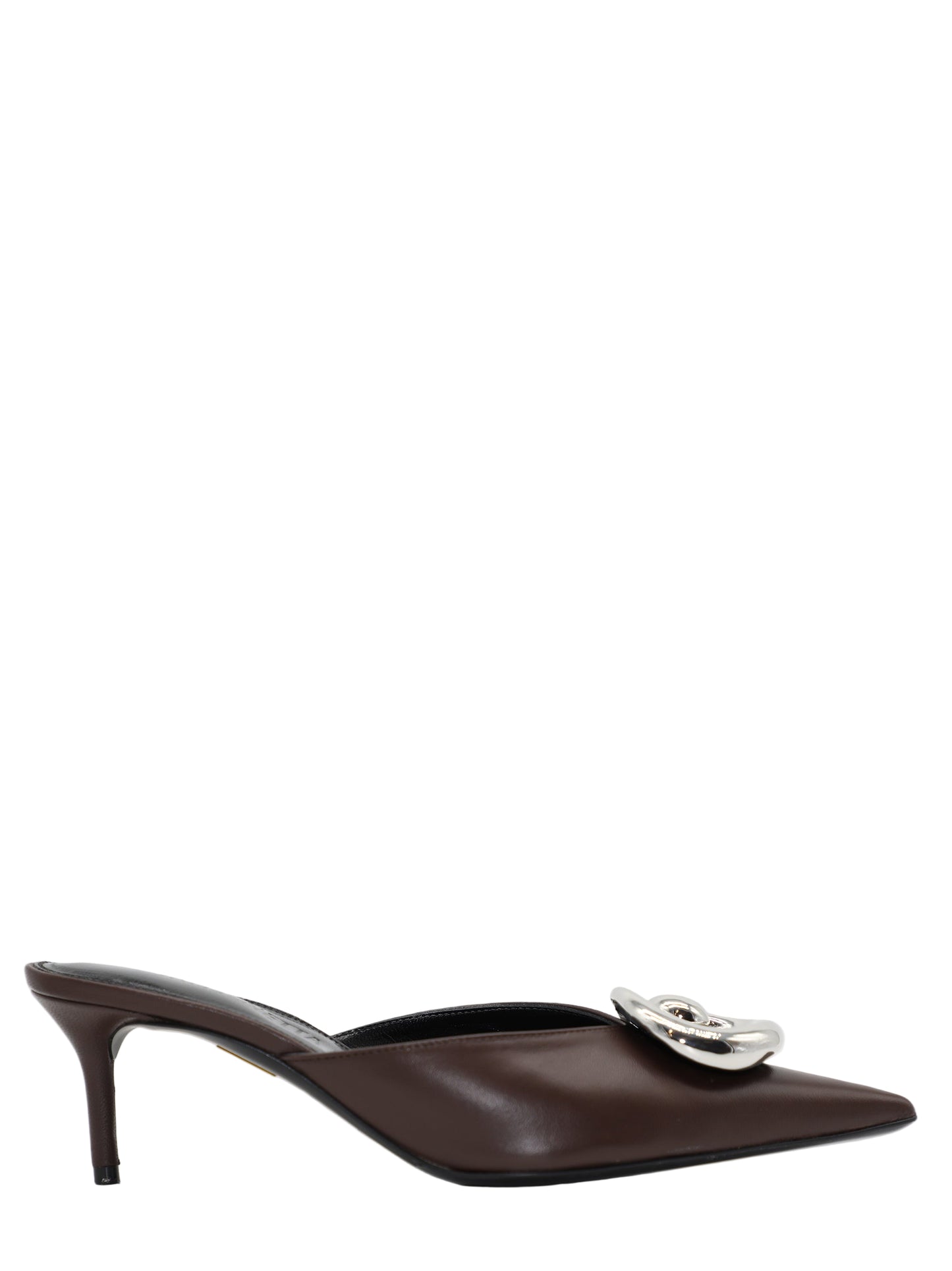 Britt Netta Cosmo Mule 60 in Chocolate