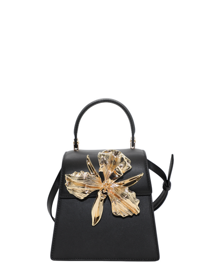 Cult Gaia Emilia Mini Bag in Black