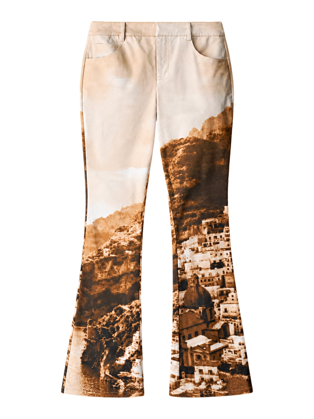 Staud Andie Pant in Cliffside