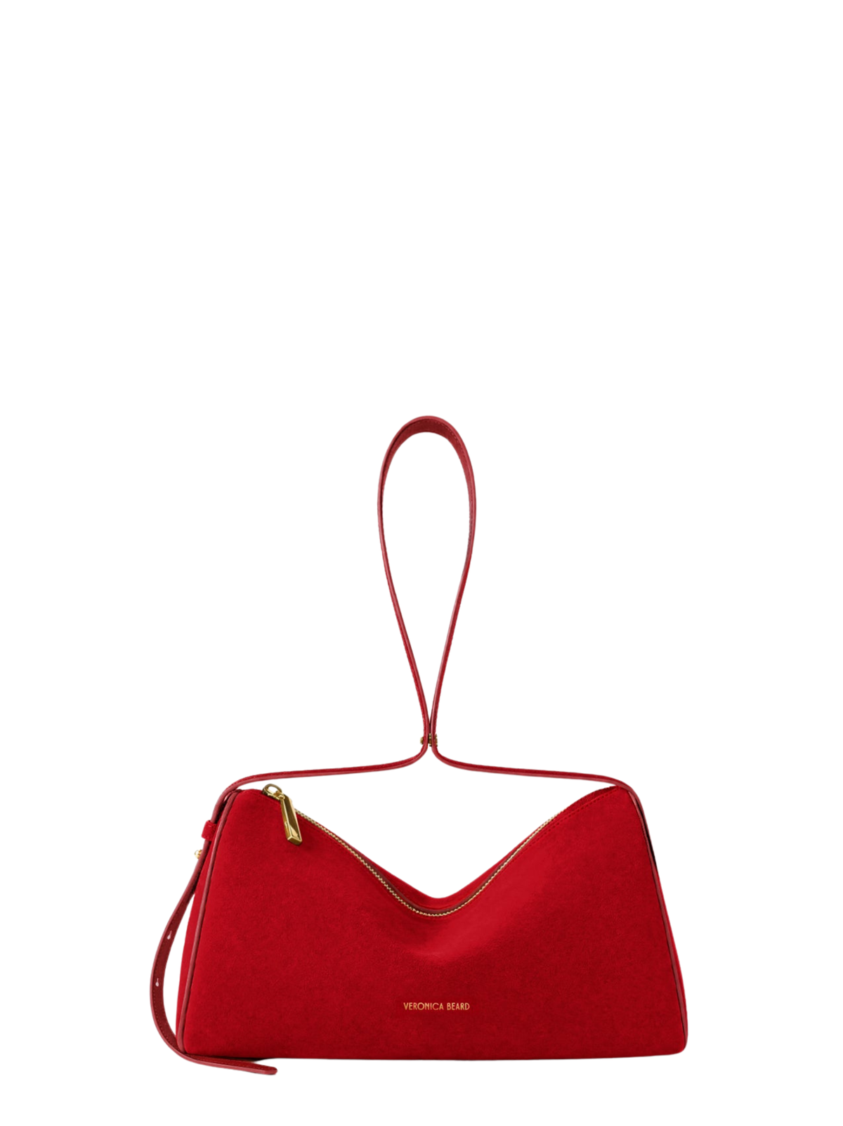 Suede Prism Bag