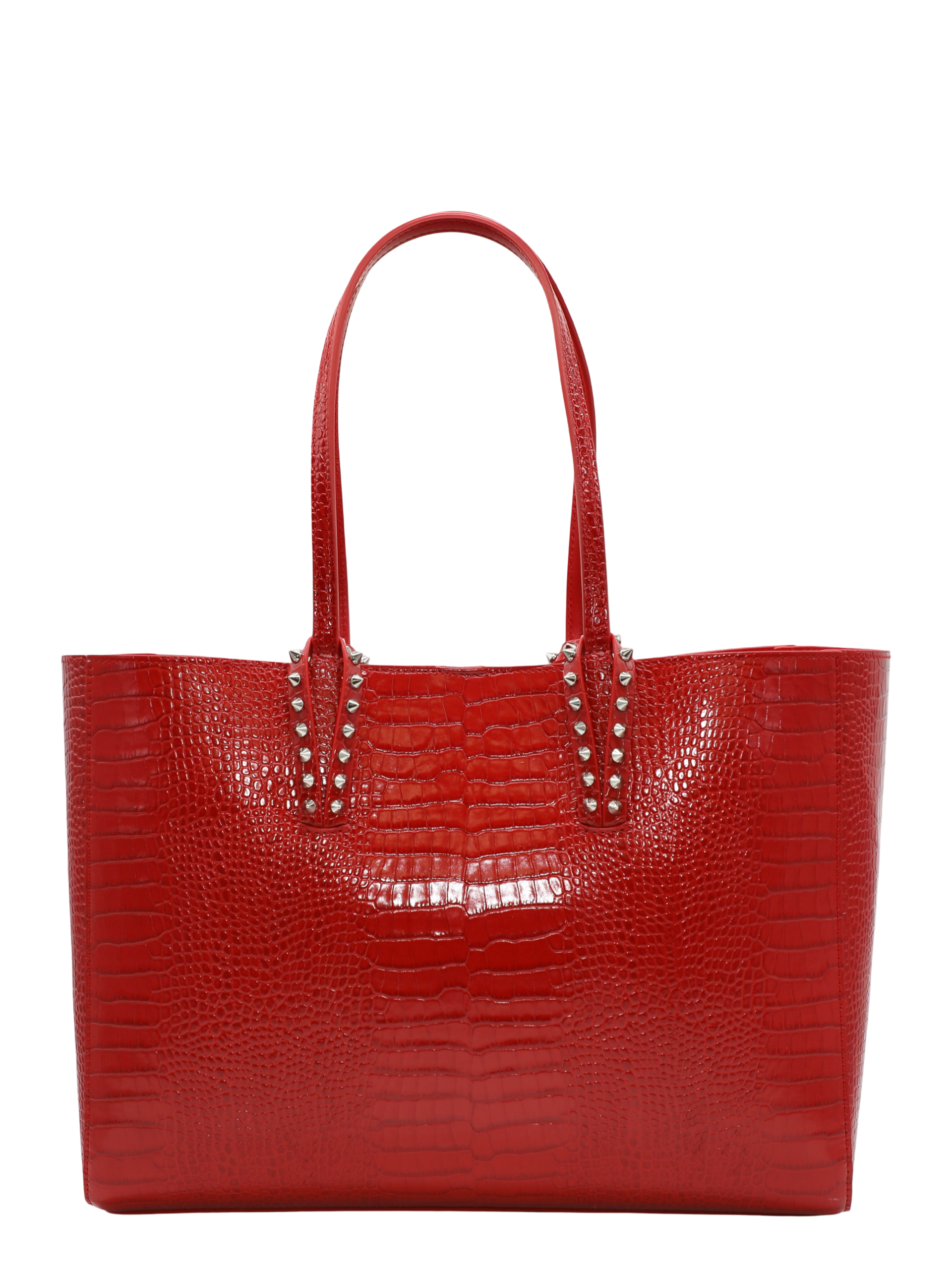 Christian Louboutin Cabata Soft Small Calf Mini in Ali Loubi | In