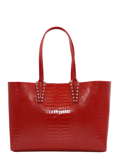 Christian Louboutin Cabata Soft Small Calf Mini in Ali Loubi | In-Store Only
