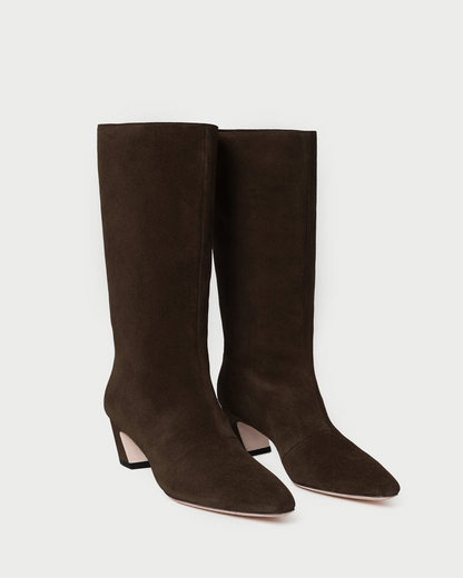Loeffler Randall Cleo Kicked Heel Calf Boot