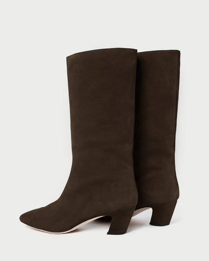 Loeffler Randall Cleo Kicked Heel Calf Boot