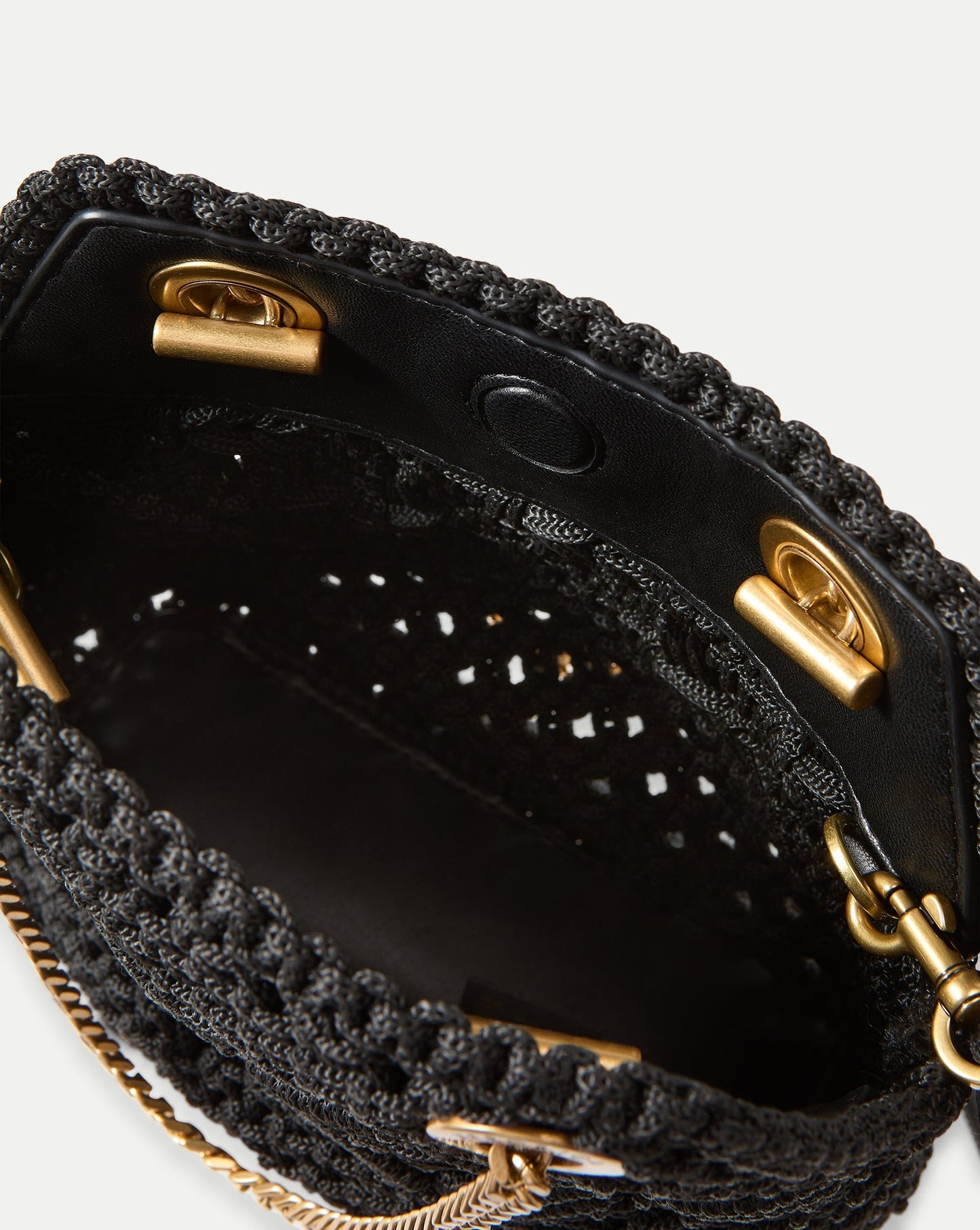 Veronica Beard Small Macramé Slouch Bag (More Colors)