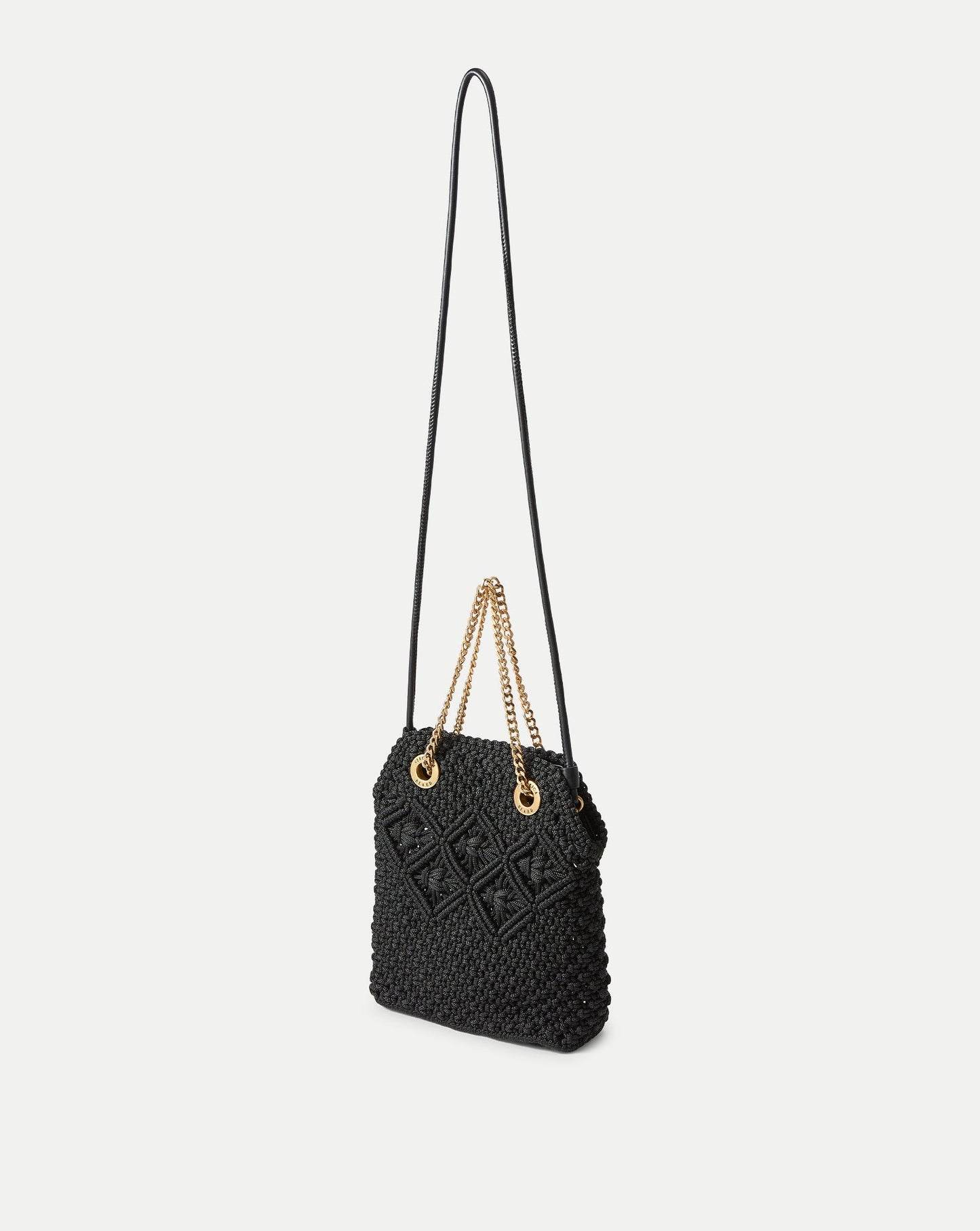 Veronica Beard Small Macramé Slouch Bag (More Colors)