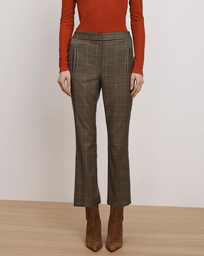 Veronica Beard Arte Pant in Russet Multi