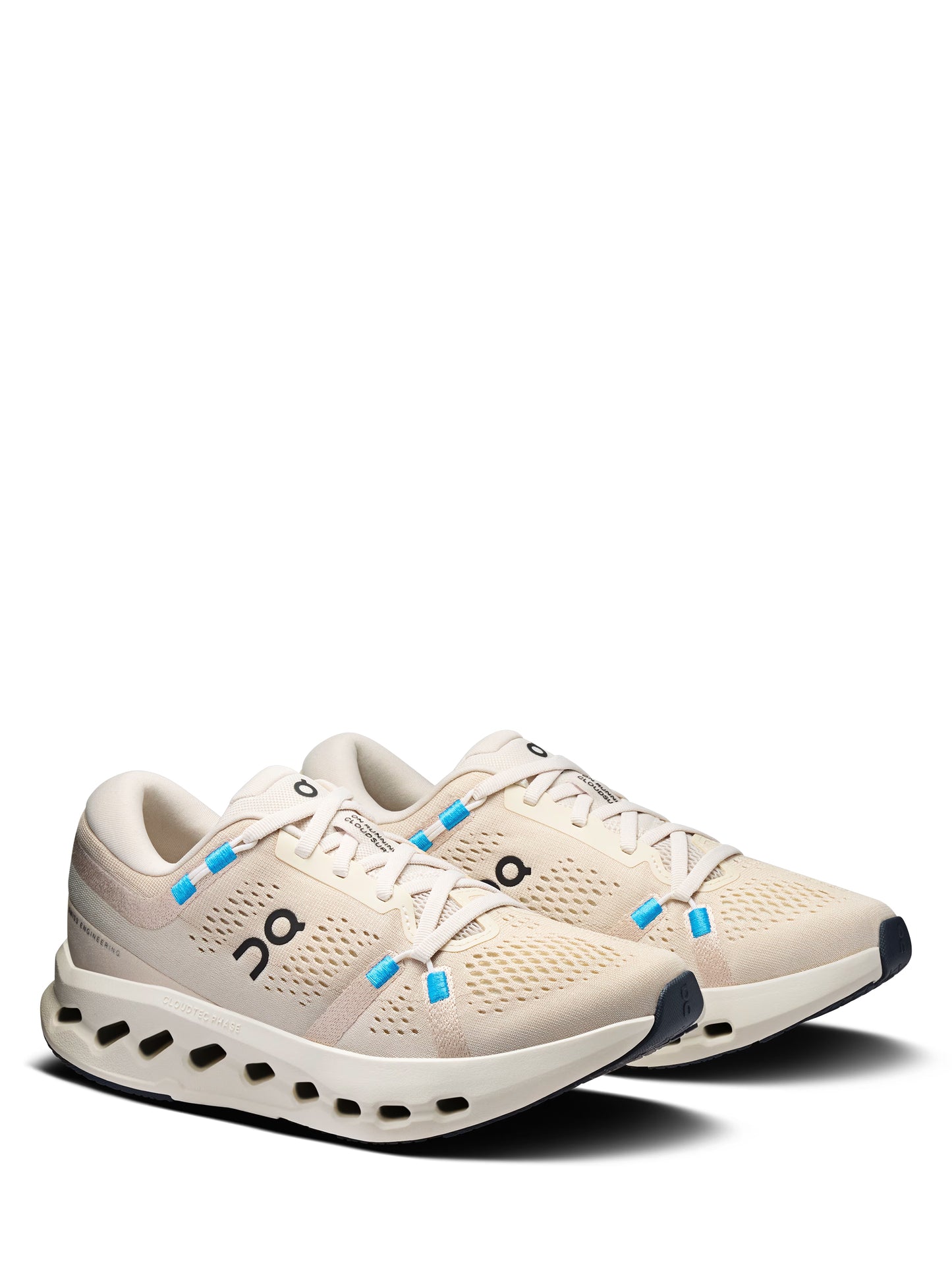 On Running Women's Cloudsurfer 2 Sneaker in Pearl/Ivory
