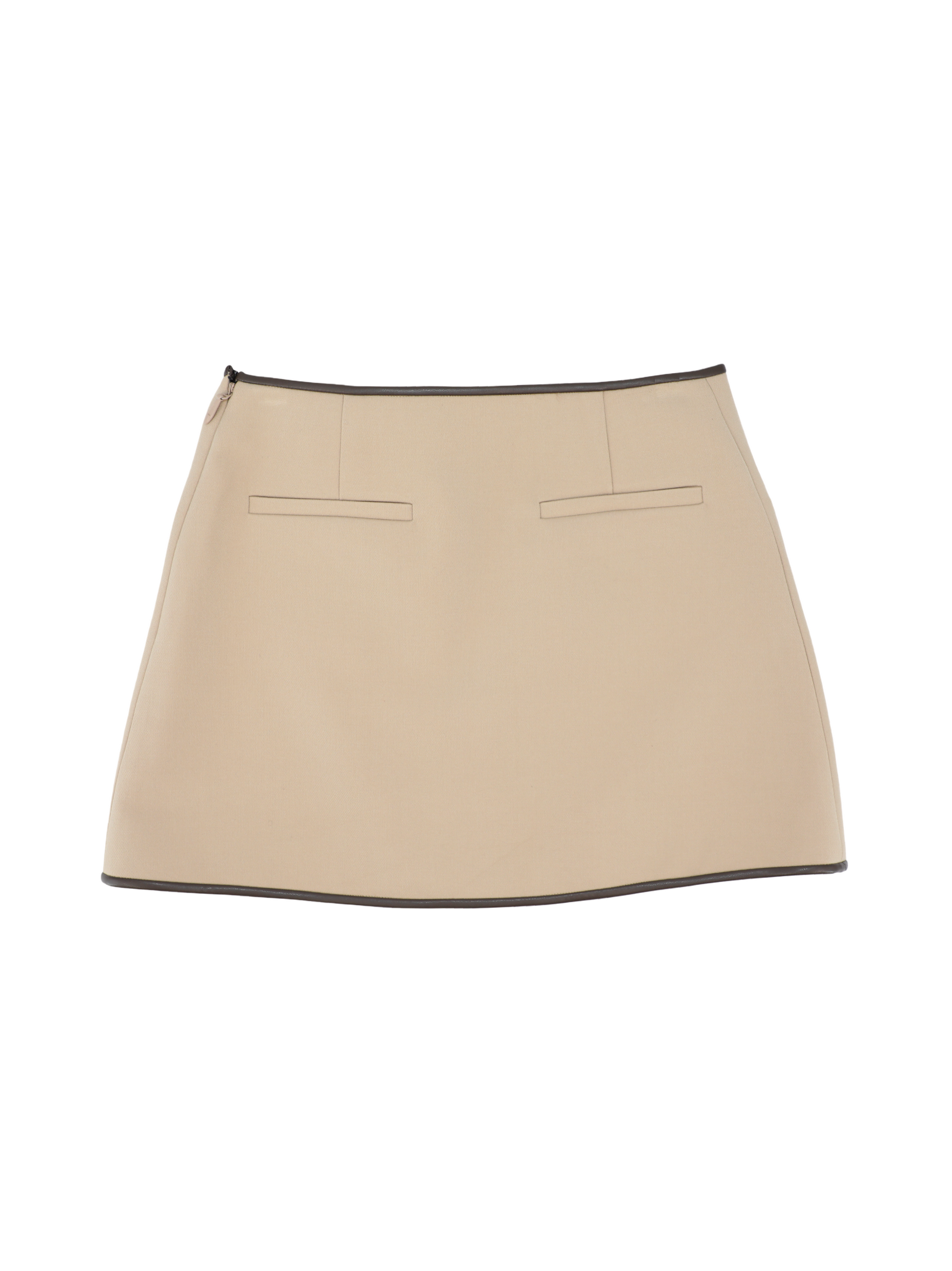 Simkhai Sheridan Mini Skirt in Light Camel – Leigh's of Breton Village