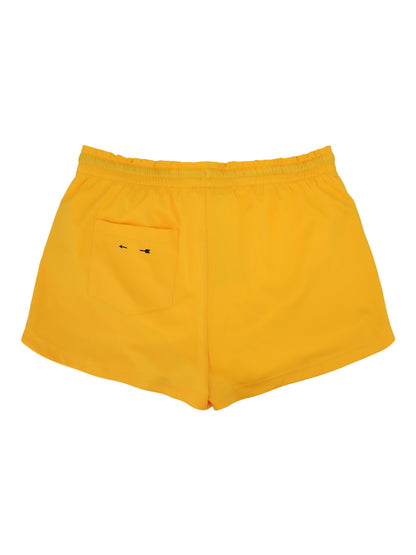The Upside Dunes Era Short in Yellow/Marigold