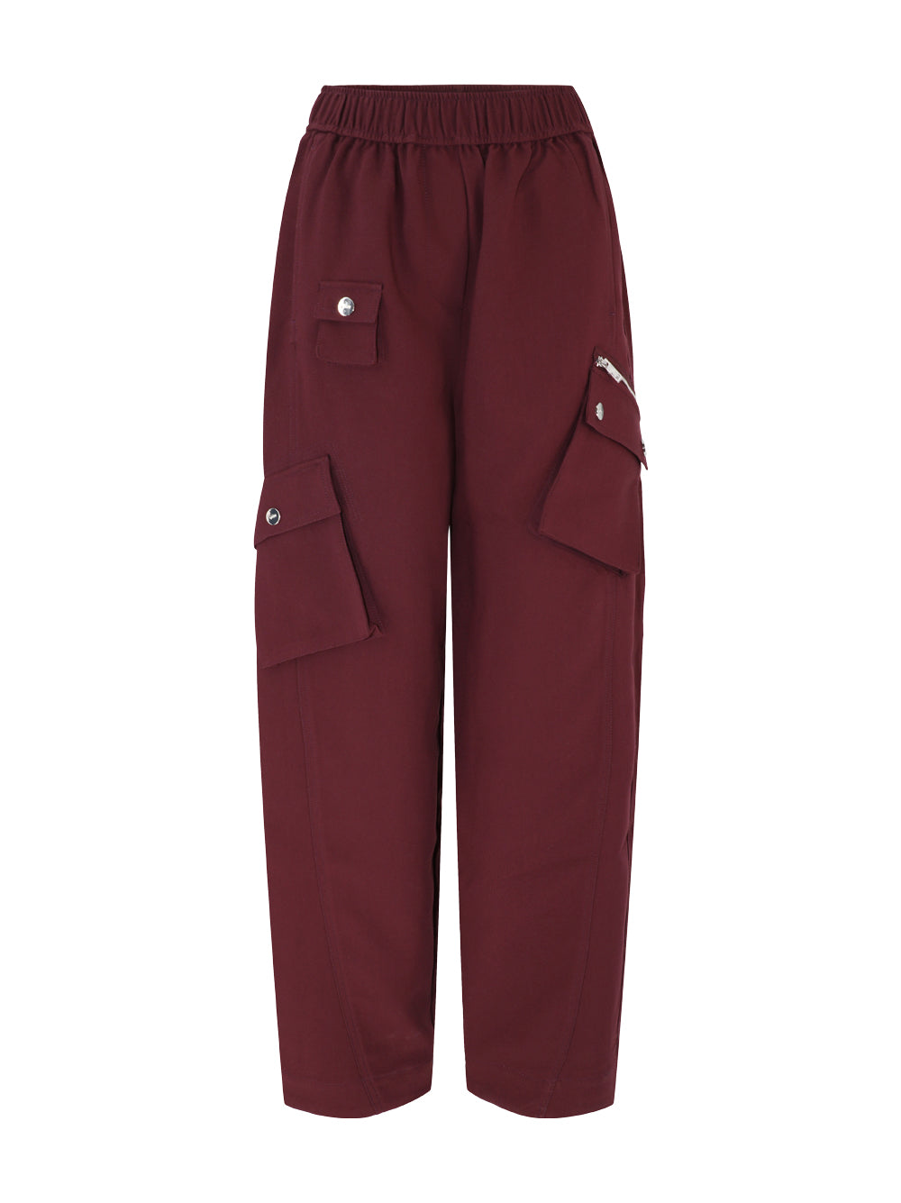 Ganni Future Twill Suiting Pants in Port Royale