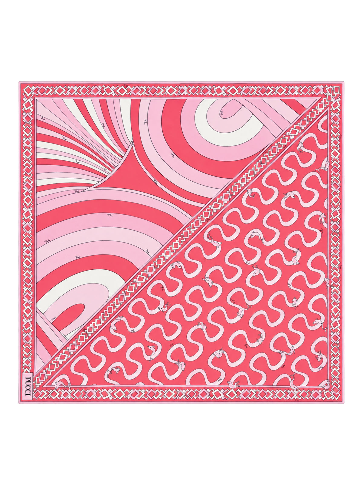 Pucci Square Silk Scarf 90X90 (More Colors)