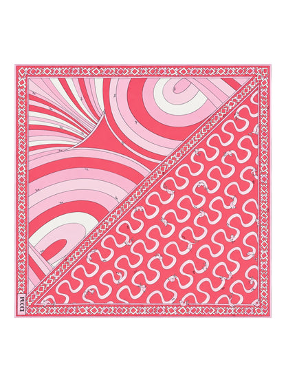 Pucci Square Silk Scarf 90X90 (More Colors)
