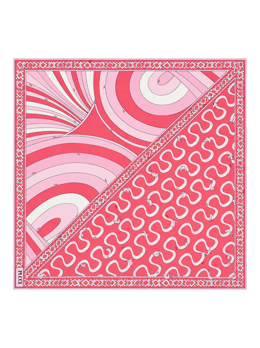 Pucci Square Silk Scarf 90X90 (More Colors)
