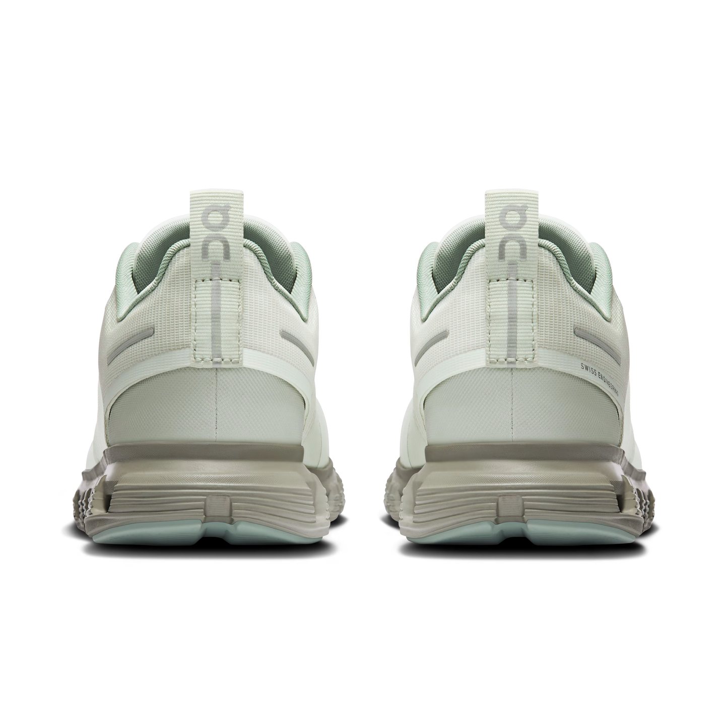 On Running Women's Cloud 6 Waterproof in Iceberg/Tin