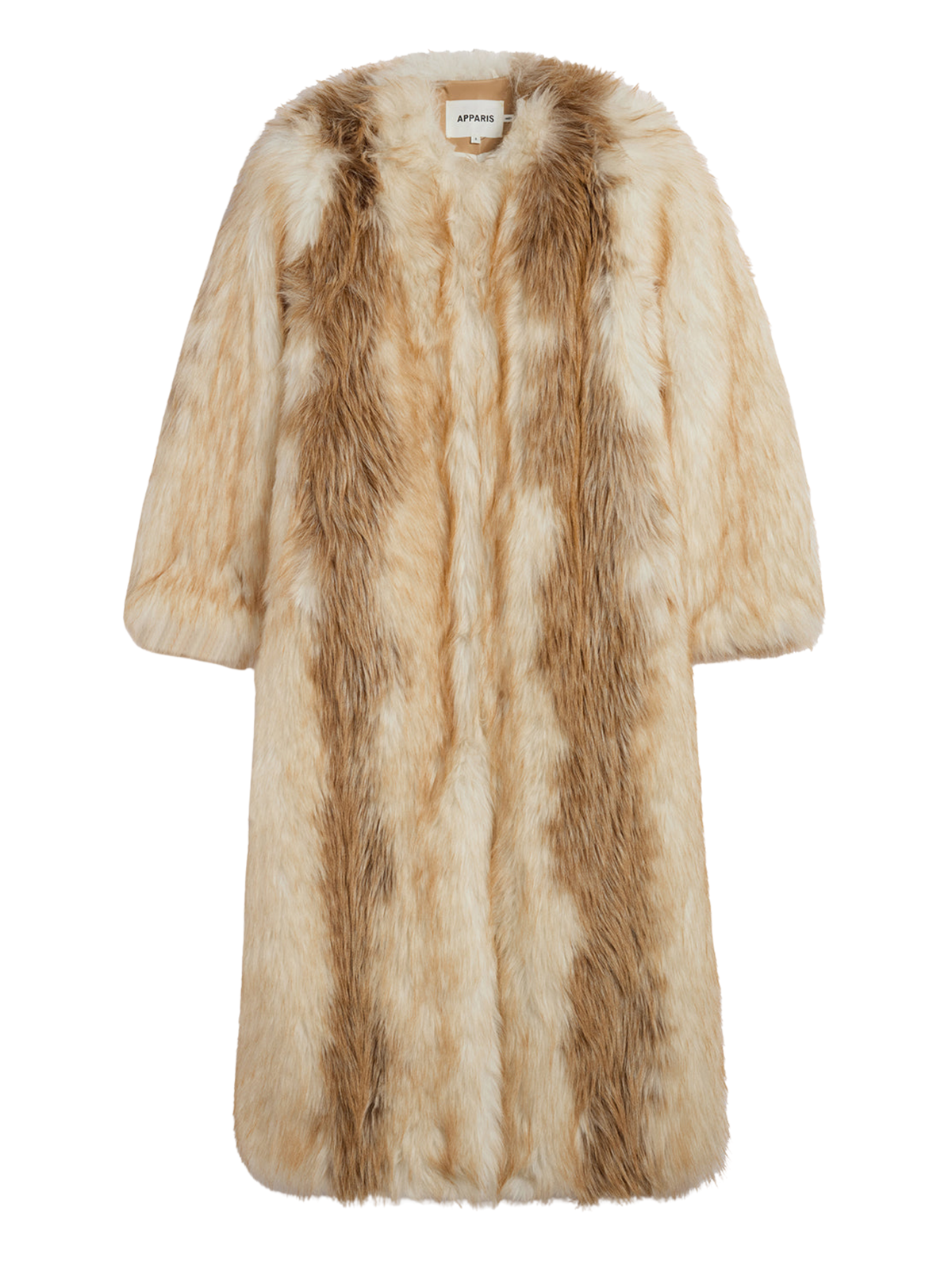 Solange Fox Maxi Coat